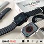 Imagem de Relogio Smartwatch HW68 Max Series 8 48mm + Pulseira Extra