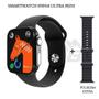 Imagem de Relógio Smartwatch Hw68 Ultra Mini 41mm Unissex C/ 02 Pulseiras + Fone inPods 12 Bluetooth