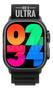 Imagem de Relógio Smartwatch HW9 Ultra Max Preto Series 9 Amoled Gps + Pulseira Extra