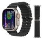 Imagem de Relógio Smartwatch HW9 Ultra Max Preto Series 9 Amoled Gps + Pulseira Extra