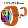 Imagem de Relógio Smartwatch HW9 ULTRA MAX Tela AMOLED 49mm + Pulseira Extra