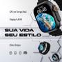 Imagem de Relógio Smartwatch Hw9 Ultra Mini Series 9 Amoled Tela 41mm Gps Nfc Android iOS Bluetooth