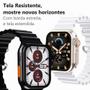Imagem de Relógio Smartwatch Hw9 Ultra Serie Mini Amoled Tela41mmPreto