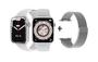 Imagem de Relógio Smartwatch Inteligente 2 Pulseiras compatível iphone, android e xiaomi