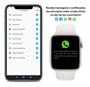 Imagem de Relógio Smartwatch Inteligente 2 Pulseiras compatível iphone, android e xiaomi