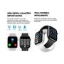 Imagem de Relógio Smartwatch Inteligente Hw12 41mm Android iOS Bluetooth + Pulseira Metal Extra