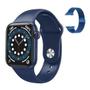 Relógio smartwatch inteligente HW12 41mm com pulseira metal extra - Smart Bracelet Imagem de Relógio smartwatch inteligente HW12 41mm com pulseira metal extra