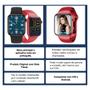 Imagem de Relógio Smartwatch Inteligente Hw12 4mm Android iOS Com Fone Bluetooth Dots V5.0