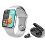 Imagem de Relógio Smartwatch Inteligente Hw12 4mm Android iOS Com Fone Bluetooth Dots V5.0