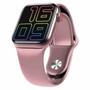 Imagem de Relógio Smartwatch Inteligente Hw12 Android iOS Bluetooth Masculino E Feminino + Pulseira Metal Extra