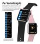 Imagem de Relogio Smartwatch Inteligente HW16 2 Pulseiras 44mm Bluetooth Android iOS Homens e Mulheres