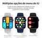 Imagem de Relogio Smartwatch Inteligente HW16 2 Pulseiras 44mm Bluetooth Android iOS Homens e Mulheres