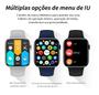 Imagem de Relógio Smartwatch Inteligente Hw16 44mm Android iOS Bluetooth