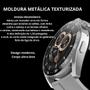Imagem de Relogio Smartwatch Inteligente Hw28 Marron Para Samsung iPhone Watch Ultra Lançamento Nota Fiscal