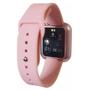 Imagem de Relogio smartwatch inteligente s8 rosa - khostar