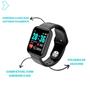 Imagem de Relógio Smartwatch Inteligente Shock + Fone De Ouvido Sem Fio Bluetooth 5.0 In Ear Graves Profundos
