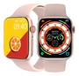 Imagem de Relogio Smartwatch Inteligente W29 Pro Max Rosa Watch Series 9 Gps Nfc Original Envio Já