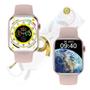 Imagem de Relogio Smartwatch Inteligente W29 Pro Max Rosa Watch Series 9 Gps Nfc Original Envio Já