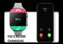Imagem de Relogio Smartwatch Iwo W68 Ultra Plus Faz Recebe Chamadas Gps Nfc  Baixa foto + Mostradores