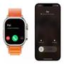 Imagem de Relógio smartwatch K9 Ultra Max com 7 pulseiras e capa de proteção