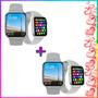 Imagem de Relogio Smartwatch Kit Casal Feminino Whatsapp Facebook Ligação Original