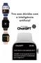 Imagem de Relogio Smartwatch Lançamento 2024 Watch X Mini 38mm Serie 10 Amoled Chat GPT, Faz e Recebe ligações