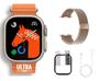 Imagem de Relógio Smartwatch Lançamento W68 Mini Para Pulsos Finos Moderno Android iOS Bluetooth Nfc Induçao