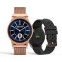 Imagem de Relógio Smartwatch Malha de Aço Rosé