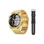 Imagem de Relógio Smartwatch Mannatech G5 Max Vokuss Caixa Aluminio 49Mm Dourado
