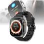 Imagem de Relógio Smartwatch Masculino Feminino Ultra 9  Nf Serie 9 Completo