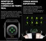 Imagem de Relogio Smartwatch Para Ios Android Feminino e Masculino Com 2 Pulseiras 