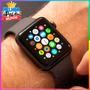 Imagem de Relogio Smartwatch Presente Amigo Secreto Feminino Preto Serie 9 Preto Para Samsung Android e IOS