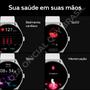 Imagem de Relógio Smartwatch Qcy Gt S8 Tela Amoled Bluetooth Ipx8