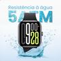 Imagem de Relógio Smartwatch Redmi Watch 5 Xiaomi Com Bateria 24 dias Chamada Bluetooth 5.3 HyperOS 5 ATM Tela de 2.07" Original