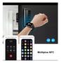 Imagem de Relógio Smartwatch S28 GPS NFC Multi-Funções De Esportes Unissex Chamadas Rede Social Preto
