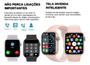 Imagem de Relógio Smartwatch S28 GPS NFC Multi-Funções De Esportes Unissex Chamadas Rede Social Preto