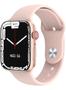 Imagem de Relógio Smartwatch S8 Rosa Inteligente Para Android e IOS