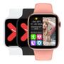 Imagem de Relógio Smartwatch S8 Rosa Inteligente Para Android e IOS