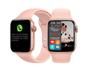 Imagem de Relógio Smartwatch S8 Rosa Inteligente Para Android e IOS
