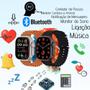 Relógio Smartwatch Ultra 2 Com 6 Pulseiras Masculino Feminino Lançamento 2025 - 01Smart Imagem de Relógio Smartwatch Ultra 2 Com 6 Pulseiras Masculino Feminino Lançamento 2025