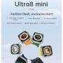 Imagem de Relógio Smartwatch Ultra 8 Mini Tela 41mm Mini Watch 8 GOLD