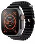 Imagem de Relógio Smartwatch Ultra 8 W68 MICROWEAR Série 8 - KIT 3 Puls.+Pelíc