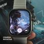 Imagem de Relógio Smartwatch Ultra Ai 3 5G Câmera Rotatoria com 4 Pulseiras