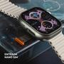 Imagem de Relógio Smartwatch Ultra Ai 3 5G Câmera Rotatoria com 4 Pulseiras
