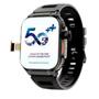 Imagem de Relógio Smartwatch Ultra Ai 3 5G Câmera Rotatoria com 4 Pulseiras