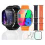 Imagem de Relógio Smartwatch Ultra Série9 C/7 Pulseiras+case Silicone