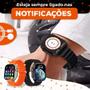 Imagem de Relógio Smartwatch Ultra Series 9 Plus 49 Mm Gps Nfc Preto