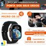 Imagem de Relógio Smartwatch Ultra Series 9 Plus 49mm Gps Nfc Laranja