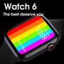 Imagem de Relogio Smartwatch W26 Tela Infinita 2 Pulseira Chamadas Facebook Instagram