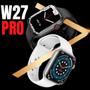 Imagem de Relógio Smartwatch  W27 Pro Serie 7 Versão Global português W 27 Pro Watch7 - Puls+Película